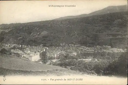 AK / Ansichtskarte Mont-Dore 