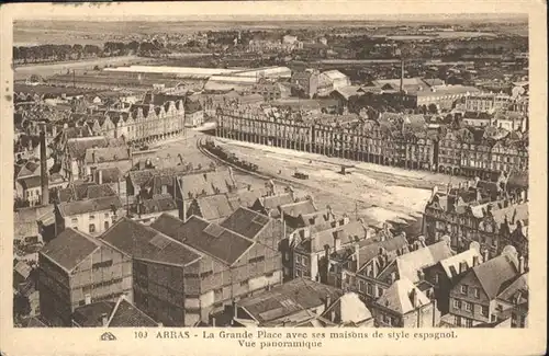 AK / Ansichtskarte Arras Grande Place 
