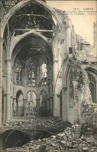 AK / Ansichtskarte Arras Eglise
