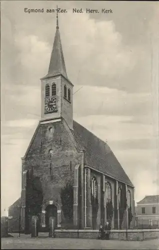 AK / Ansichtskarte Egmond Zee Kerk / Niederlande /Niederlande