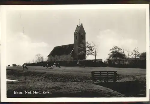 AK / Ansichtskarte Jelsum Kerk / Niederlande /Niederlande