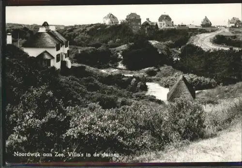 AK / Ansichtskarte Noordwijk Zee Villas de Duinen / Niederlande /Niederlande