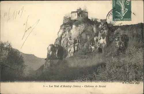 AK / Ansichtskarte Val-d Amby Chateau de Brotel
