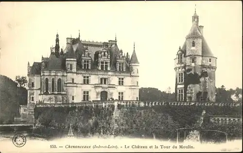 AK / Ansichtskarte Chenonceaux Chateau 