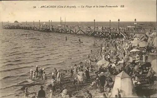 AK / Ansichtskarte Arcachon 