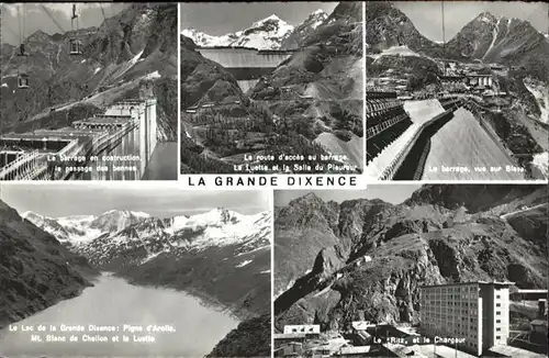 AK / Ansichtskarte Val-des Dix Grande Dixence /  /