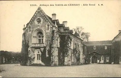 AK / Ansichtskarte Vaux-de-Cernay Abbaye des Vaux-de-Cernay /  /