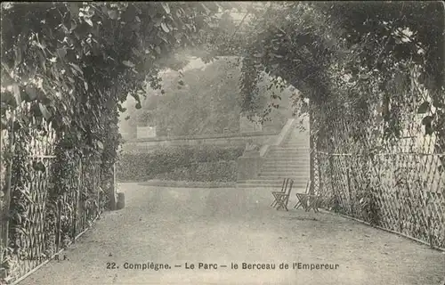 AK / Ansichtskarte Compiegne Parc
Berceau de L`Empereur /  /