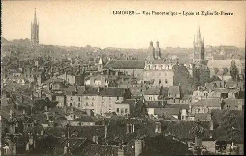 AK / Ansichtskarte Limoges Vue Panoramique /  /