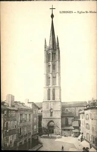 AK / Ansichtskarte Limoges Eglise St.-Michel /  /