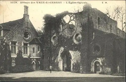 AK / Ansichtskarte Vaux de Cernay Eglise Ogivale /  /