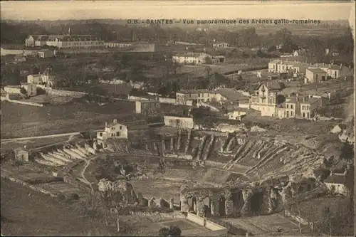 AK / Ansichtskarte Saintes Vue panoramiques des ArÃ¨nes gallo-romaines /  /