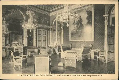 AK / Ansichtskarte Compiegne Chateau /  /