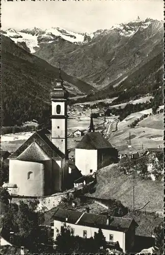 AK / Ansichtskarte Colle Isarco m. 1100 verso il Tribulaun Gletscher / Italien /Italien