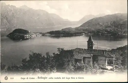 AK / Ansichtskarte Bellagio Lago di Como / Italien /Italien