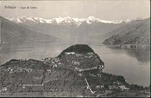 AK / Ansichtskarte Bellagio Lago di Como / Italien /Italien