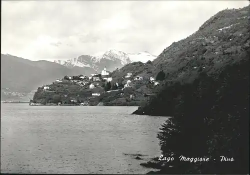 AK / Ansichtskarte Pino Lago Maggiore Lago Maggiore /  /