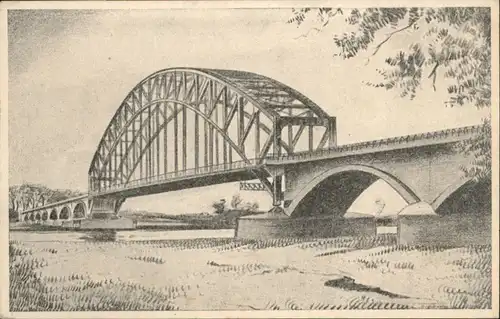 Zwolle Ijsselbrug / Niederlande /Niederlande