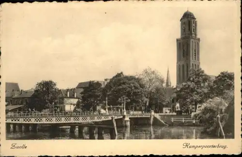 Zwolle Kamperpoorterburg / Niederlande /Niederlande