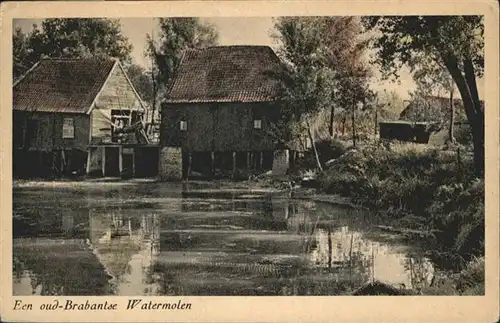 Brabantse [?] Watermolen /  /