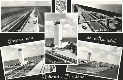 Alsluitdijk Monument  /  /