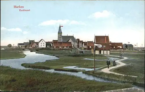 Marken Kerkbuurt / Niederlande /Niederlande