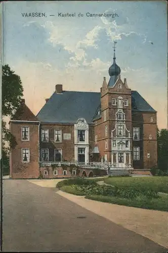 Vaasen Kasteel Cannenburgh /  /