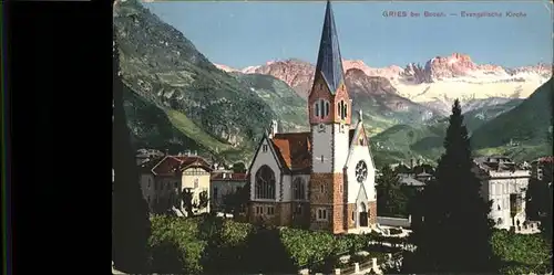 Gries bei Bozen Kirche  / Italien /Italien