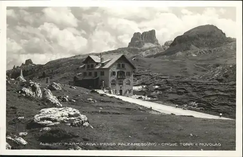 Falzarego Passo / Italien /Italien