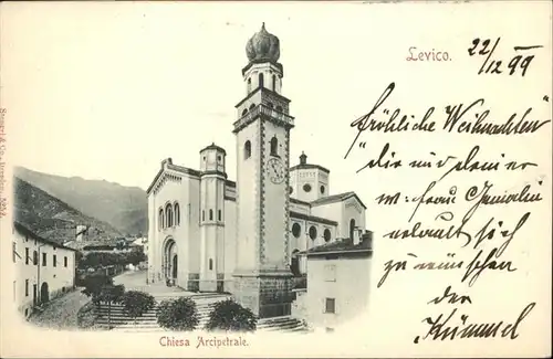 Levico Chiesa Arcipetrale / Italien /Italien