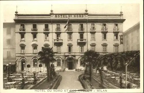 Milan Hotel du Nord  / Italien /Italien