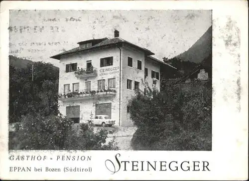 Eppan Pension Steinegger / Italien /Italien