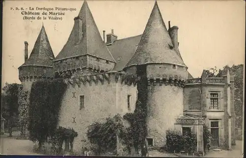 Chateau de Marzac Dordogne /  /