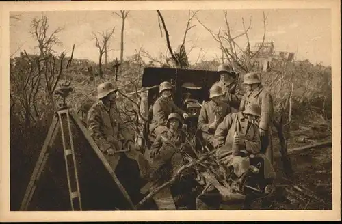 Westroosebeke Belgisch Flandern 1917 /  /