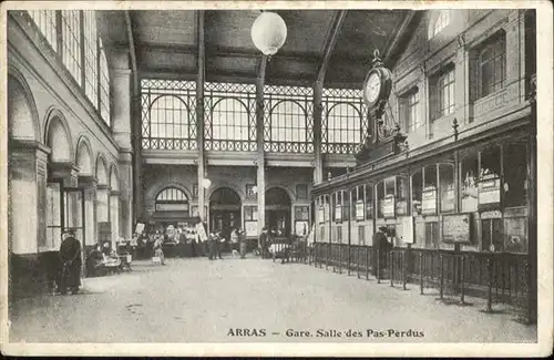 Arras Gare
Salle des Pas-Perdus /  /