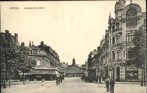 Arras Avenue de la Gare /  /