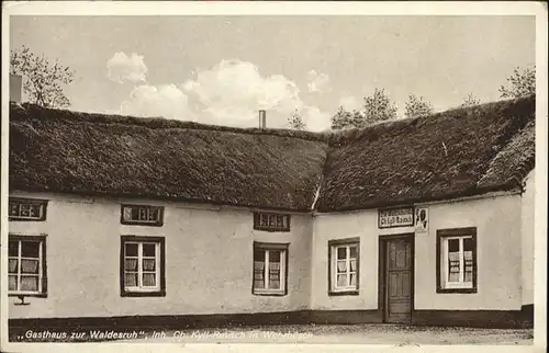 Wehrbuesch Gasthaus Waldesruh /  /