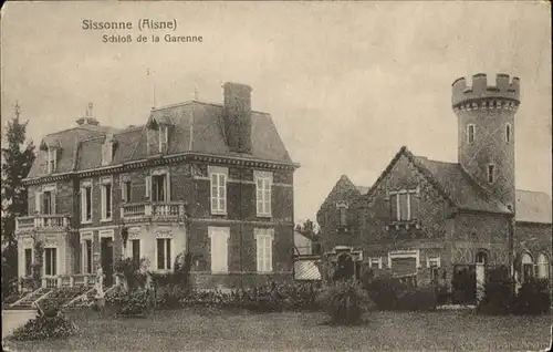 Sissonne aisne
Schloss de la Garenne /  /