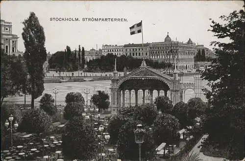 Stockholm Stockholms Lan Stroemparterren /  /