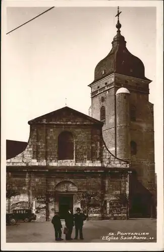 Pontarlier Eglise Saint Pierre /  /