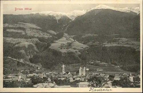 Brixen 860 m / Italien /Italien