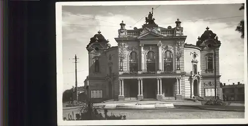 Ostrau Sudetengau Nationaltheater / Tschechische Republik /Tschechische Republik
