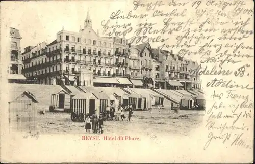 Heyst-sur-Mer Hotel du Phare
