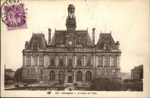 Limoges Hotel de Ville