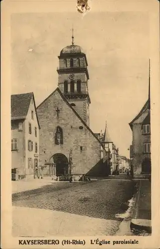 Kaysersberg Eglise paroissiale