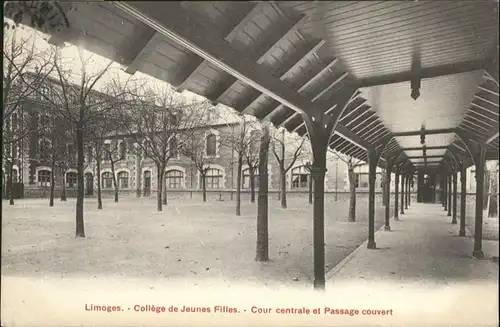 Limoges CollÃ¨ge de Jeunes Filles