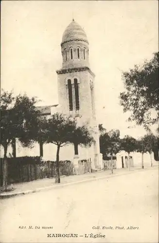 AK / Ansichtskarte Kairouan Eglise /  /