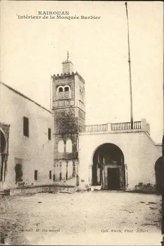 AK / Ansichtskarte Kairouan Mosquee Barbier /  /