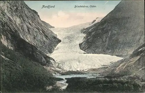 AK / Ansichtskarte Nordfjord Brixdalsbra Olden /  /