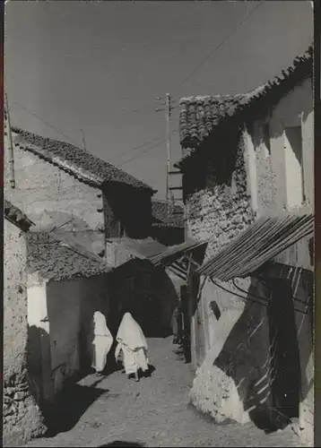 AK / Ansichtskarte Marokko [handschriflich] Rif Andaluz Xauen /  /